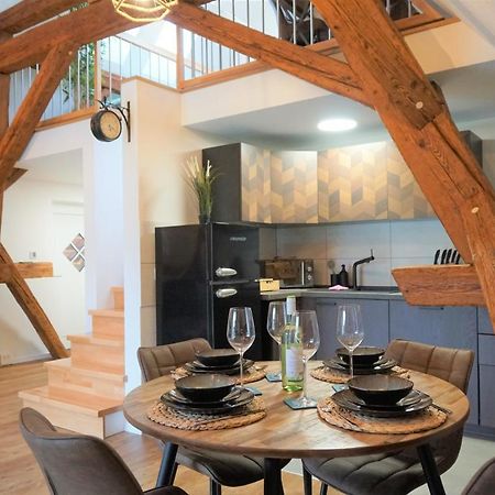 Galerie-Wohnung I Sanierter Pferdestall I Europapark I Boxspring I Nespresso คิพเพนไฮม์ ภายนอก รูปภาพ