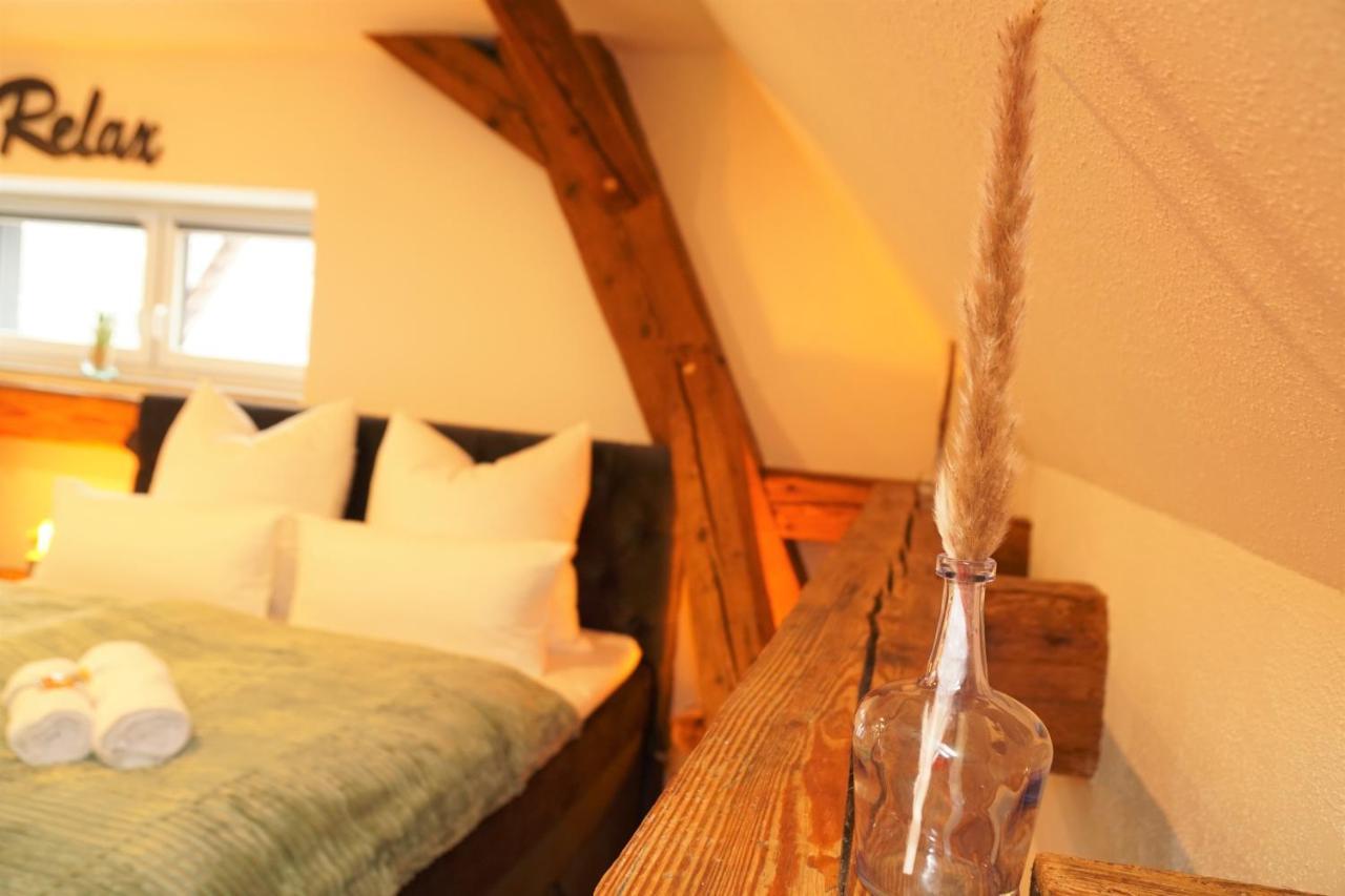 Galerie-Wohnung I Sanierter Pferdestall I Europapark I Boxspring I Nespresso คิพเพนไฮม์ ภายนอก รูปภาพ