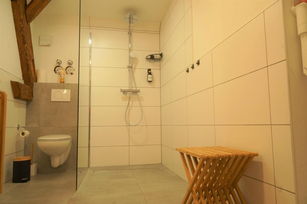 Galerie-Wohnung I Sanierter Pferdestall I Europapark I Boxspring I Nespresso คิพเพนไฮม์ ภายนอก รูปภาพ