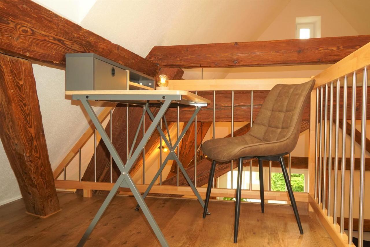 Galerie-Wohnung I Sanierter Pferdestall I Europapark I Boxspring I Nespresso คิพเพนไฮม์ ภายนอก รูปภาพ