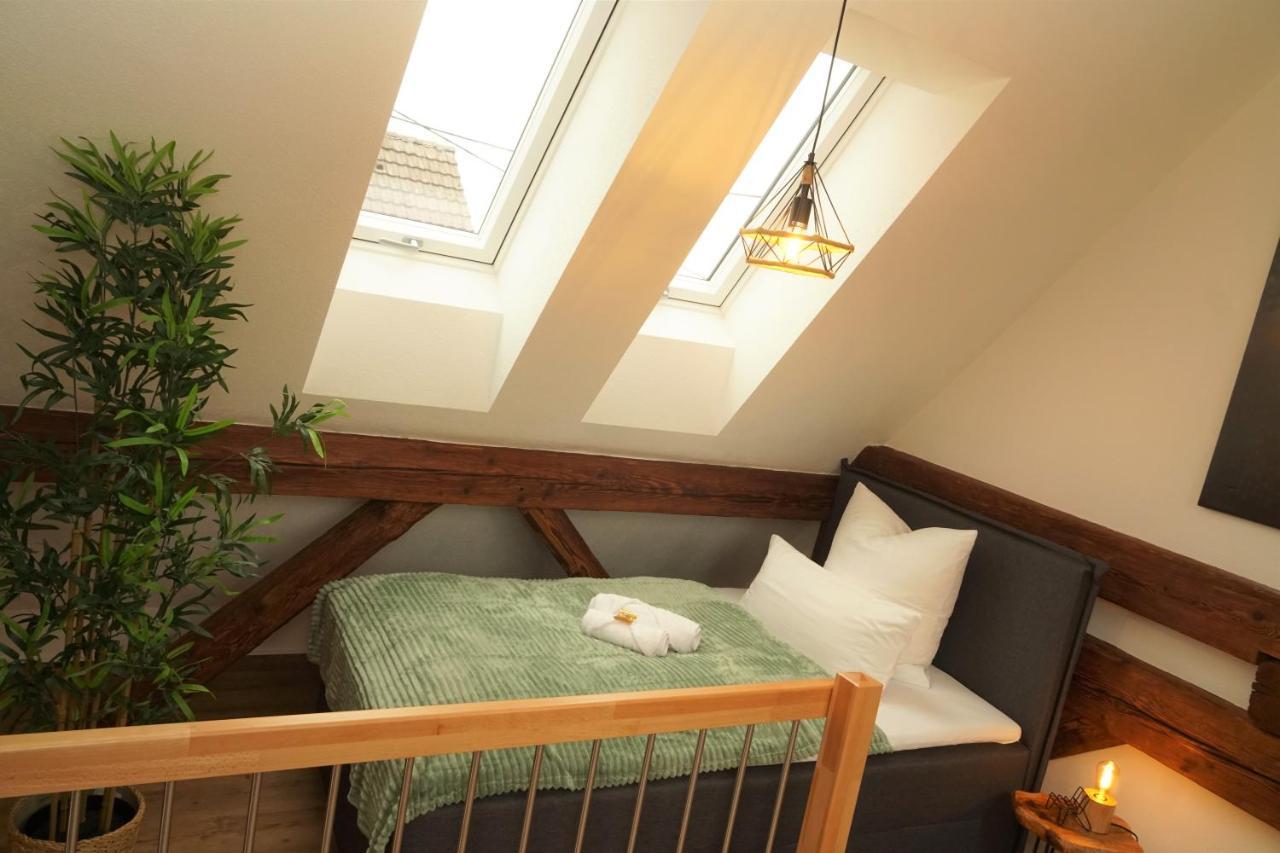 Galerie-Wohnung I Sanierter Pferdestall I Europapark I Boxspring I Nespresso คิพเพนไฮม์ ภายนอก รูปภาพ