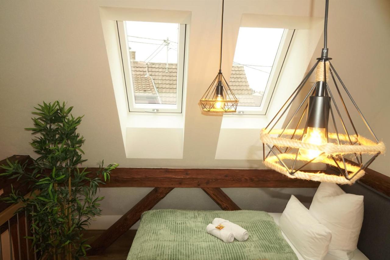 Galerie-Wohnung I Sanierter Pferdestall I Europapark I Boxspring I Nespresso คิพเพนไฮม์ ภายนอก รูปภาพ
