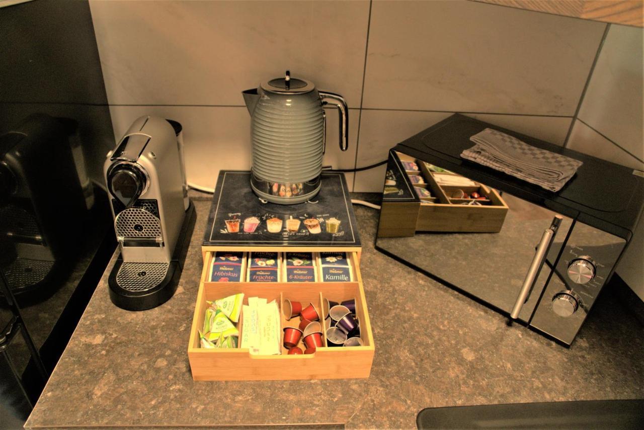 Galerie-Wohnung I Sanierter Pferdestall I Europapark I Boxspring I Nespresso คิพเพนไฮม์ ภายนอก รูปภาพ